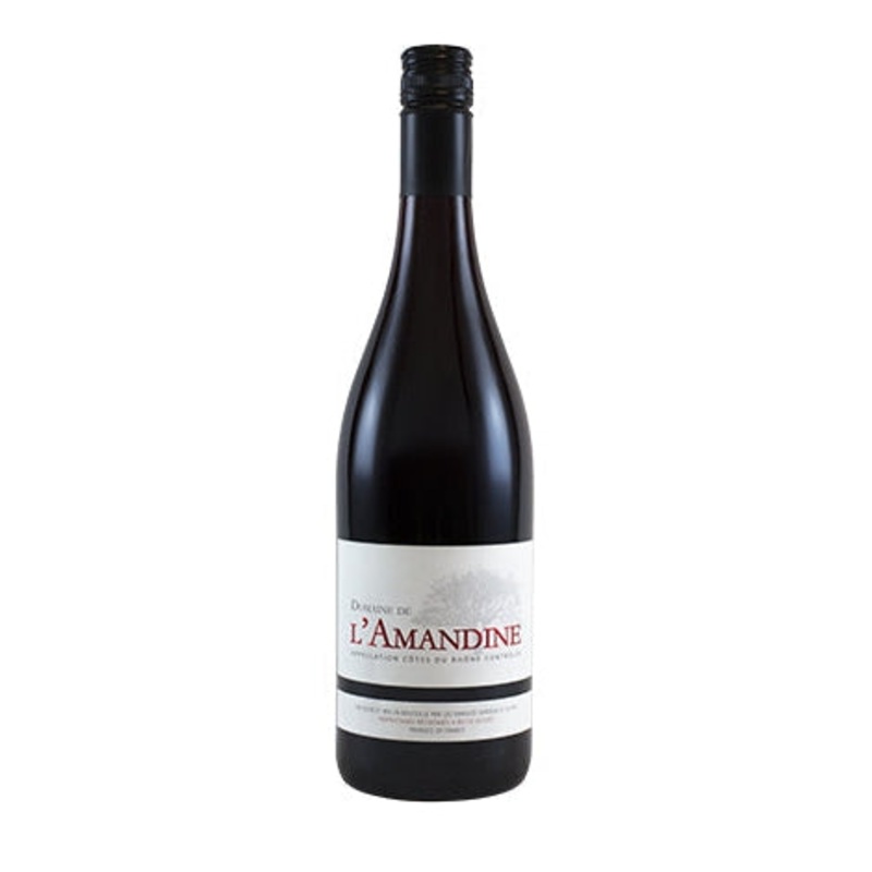 Domaine de lAmandine Cotes du Rhone 'La Garcine' 37.5cl