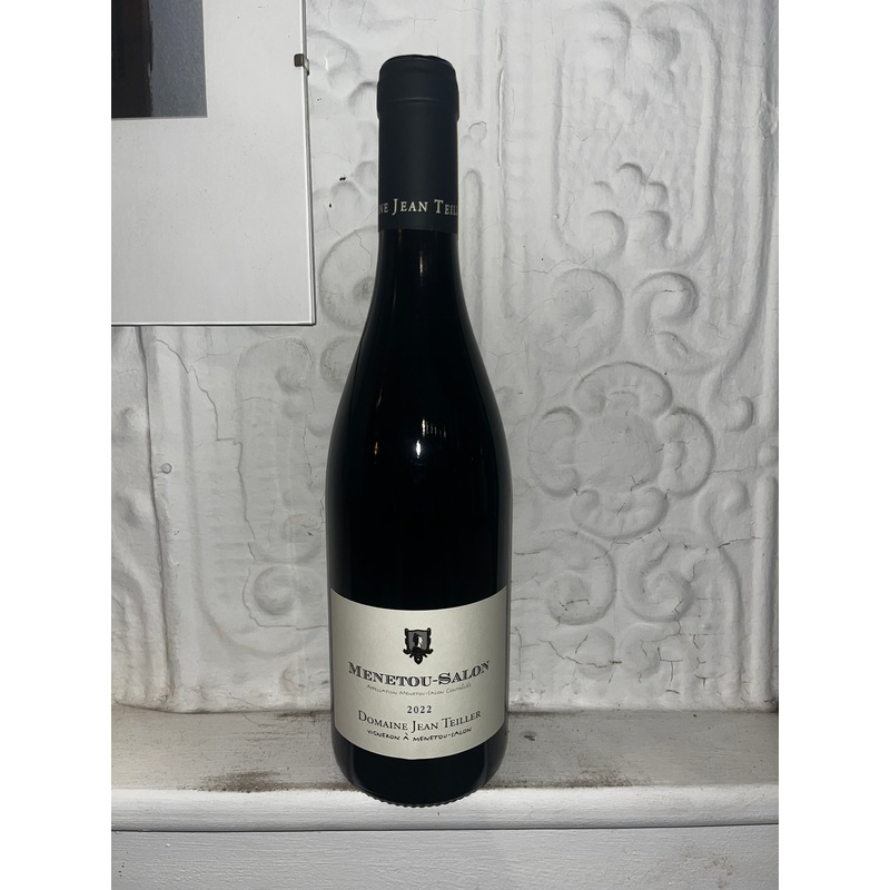Domaine Jean Teiller Menetou-Salon Rouge (Loire, France) 2022