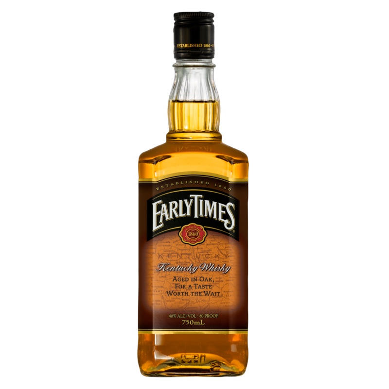 Early Times Kentucky Whiskey