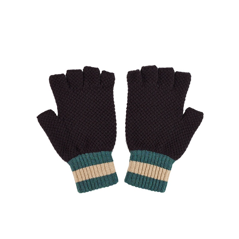 Fingerless Gloves Black Fingerless Gloves Black