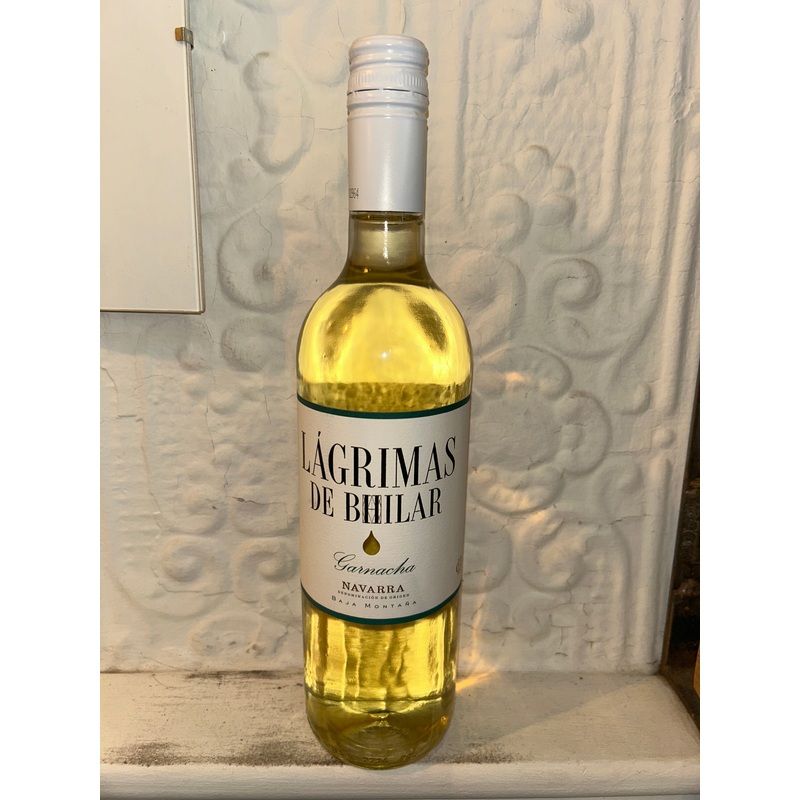 Garnacha Blanca, Lagrimas de Bhilar 2023 (Navarra, Spain)