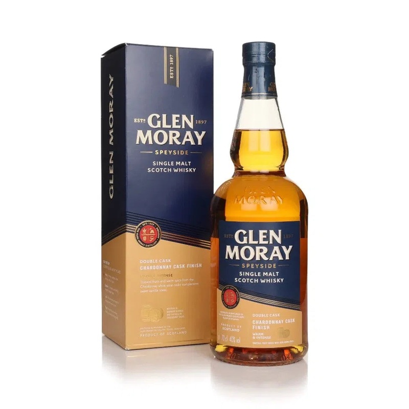 Glen Moray Chardonnay Cask Finish - Single Malt Scotch Whisky