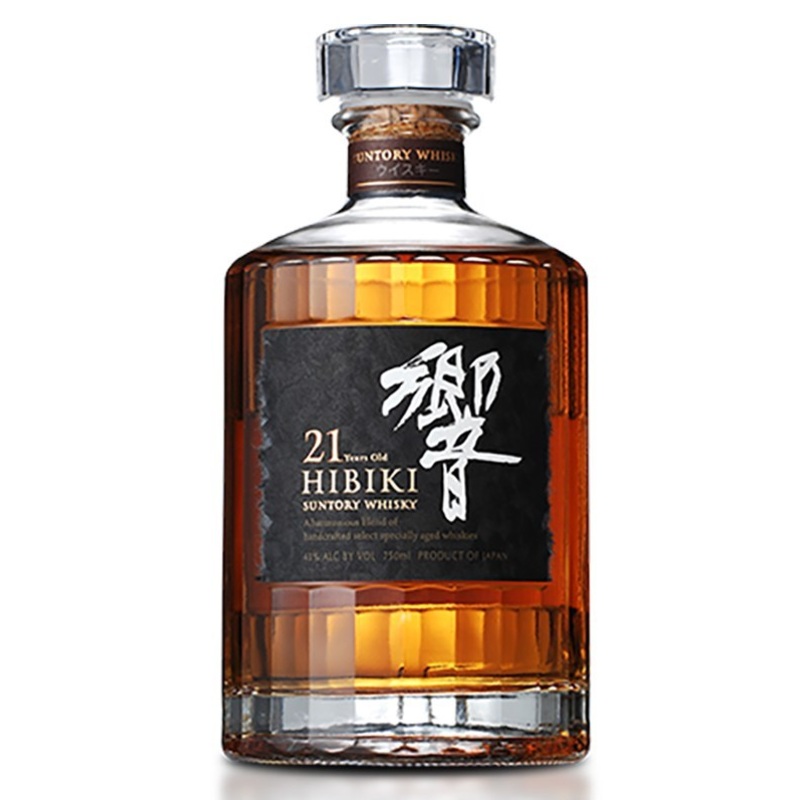Hibiki 21 Year Old Japanese Whisky 750ml