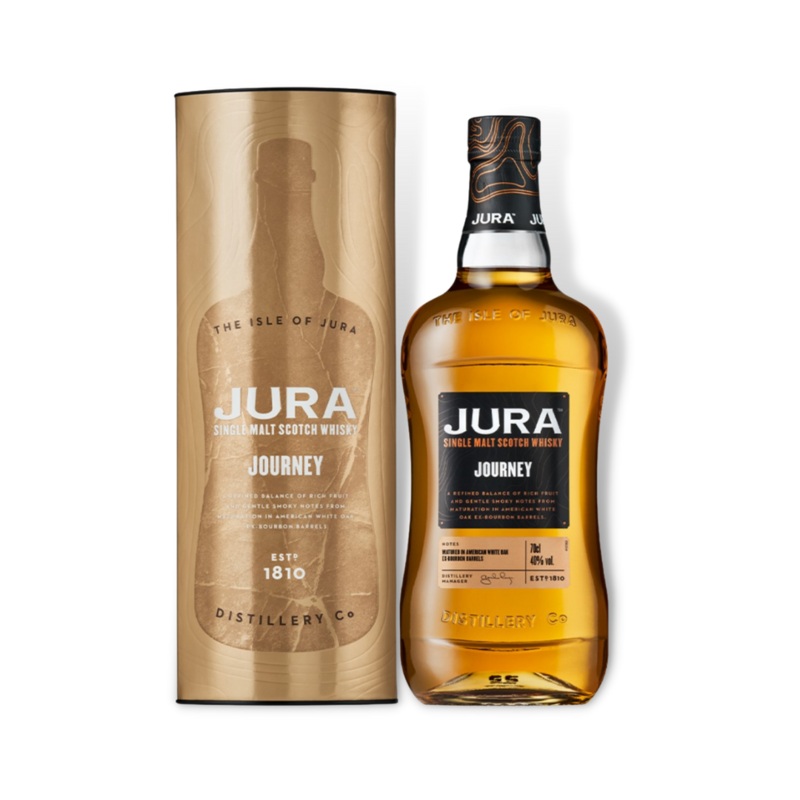 Isle of Jura Journey Single Malt Scotch Whisky 700ml (ABV 40%)