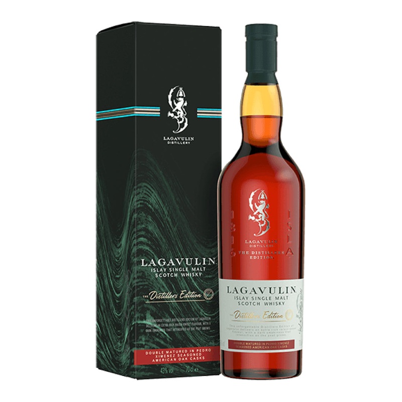 LAGAVULIN - THE DISTILLER'S EDITION