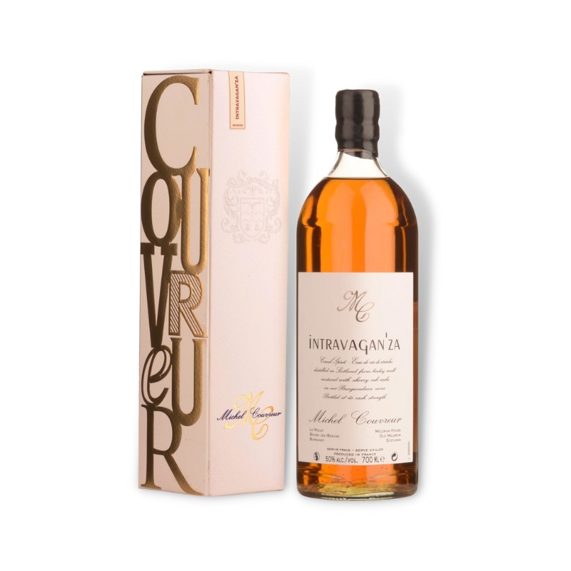 Michel Couvreur Intravagan'za Single Malt Whisky 700ml (ABV 50%)
