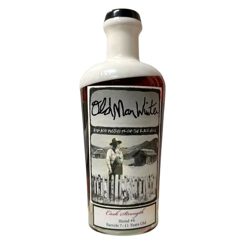 Old Man Winter Cask Strength Bourbon 750ml