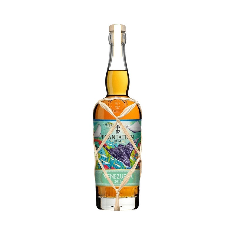 Plantation Venezuela 2010 Vintage Rum 700ml (ABV 52%)