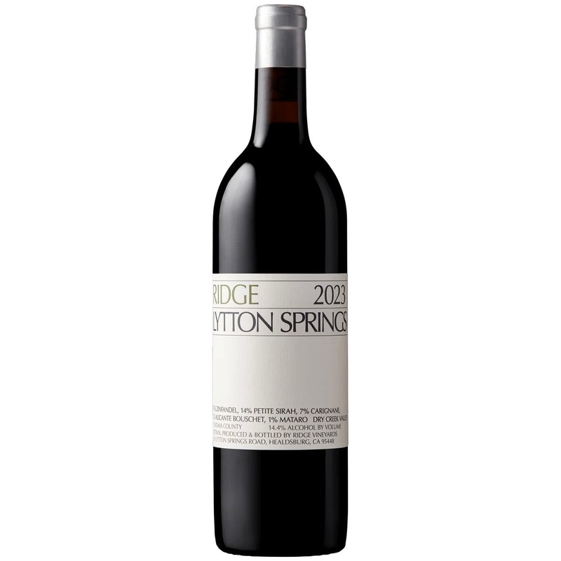 Ridge 2023 Zinfandel Lytton Springs