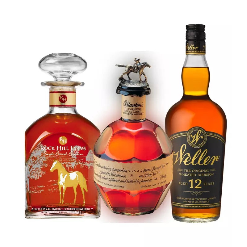 Rock Hill Farms | Blanton's | Weller 12 Bundle