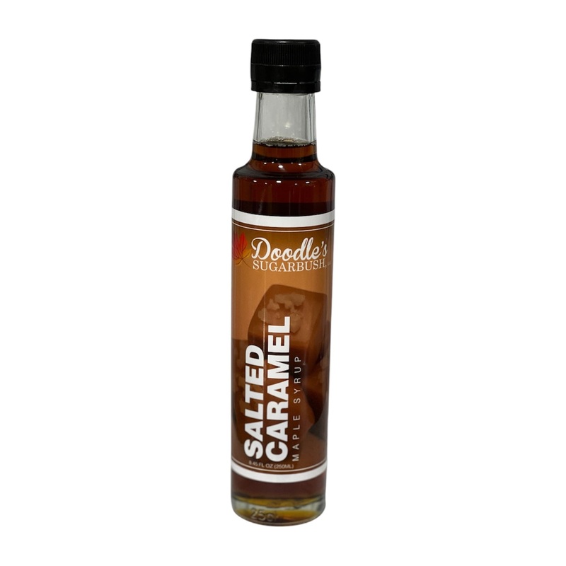 Salted Caramel Maple Syrup