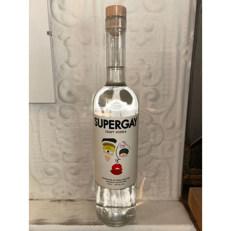Supergay Vodka (Yonkers, New York)