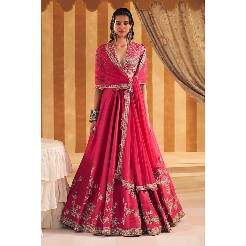 Tabeer Lehenga set