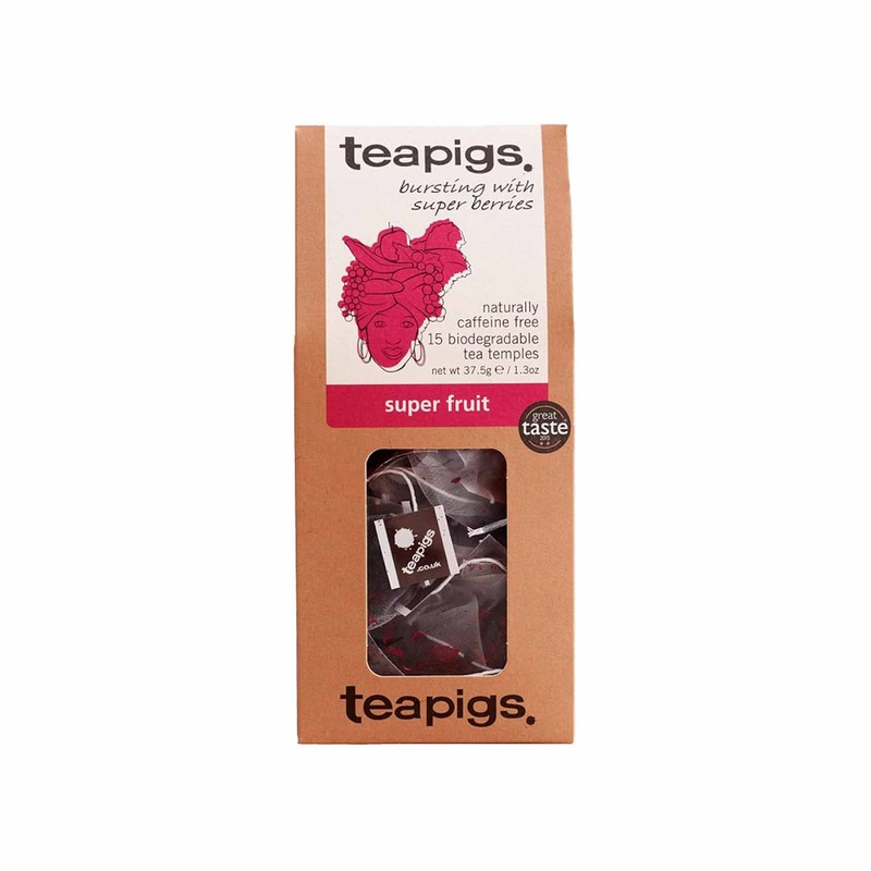 TEAPIGS SUPER FRUIT 15ct 1.3oz
