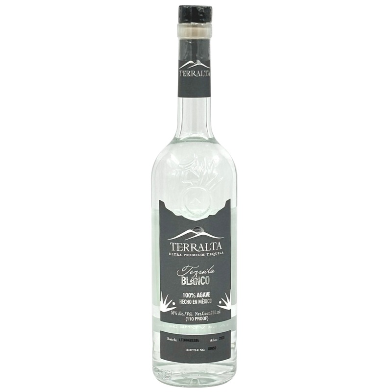 Terralta Blanco 110 Proof Tequila