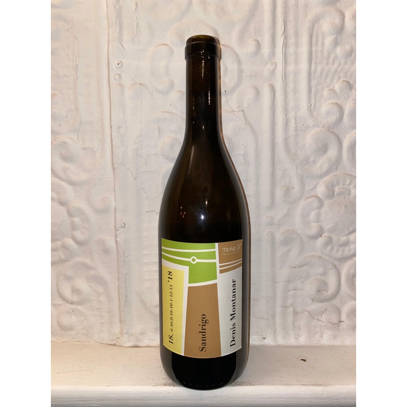 Tocai Friulano "Sandrigo", Denis Montanar 2018 (Friuli, Italy)