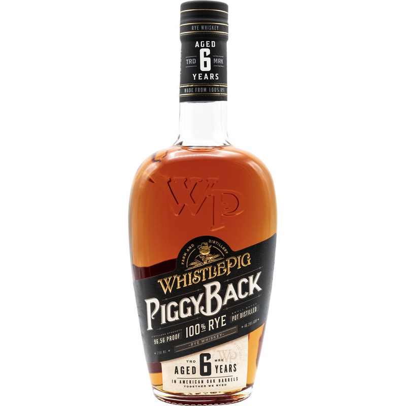 Whistlepig - Piggyback Rye 6 Year