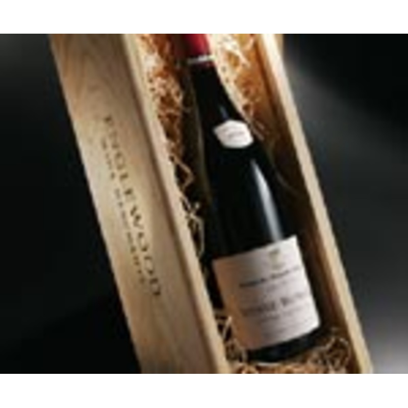 Wooden Crate, Double Bottle