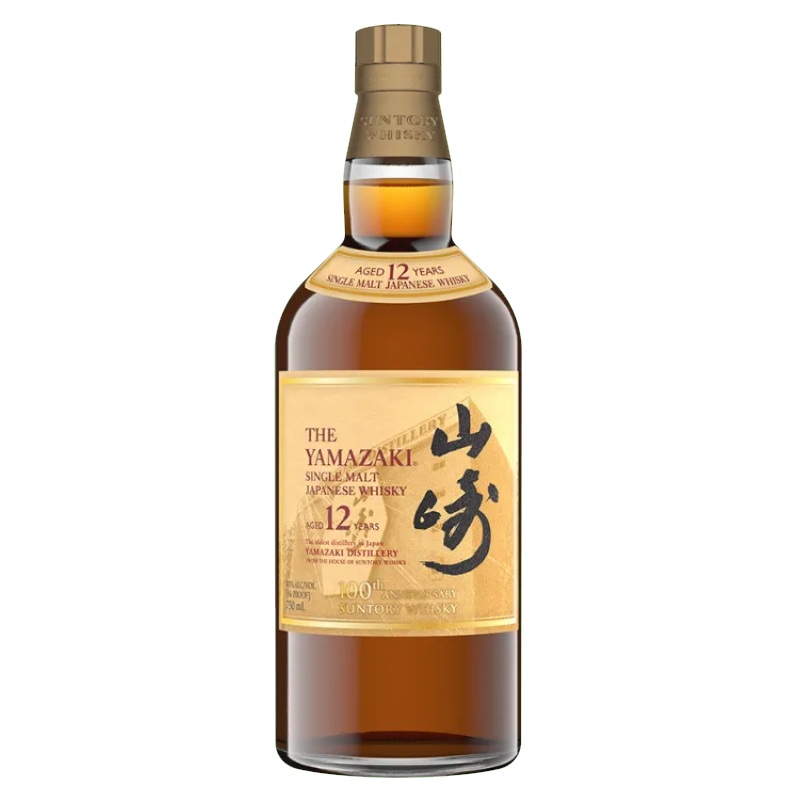 Yamazaki 12 Year Single Malt 100th Anniversary 750ml