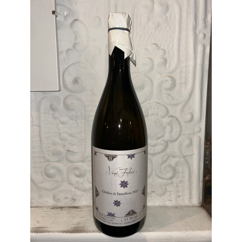 Zibibbo di Pantelleria, Vini Felice 2021 (Sicily, Italy)
