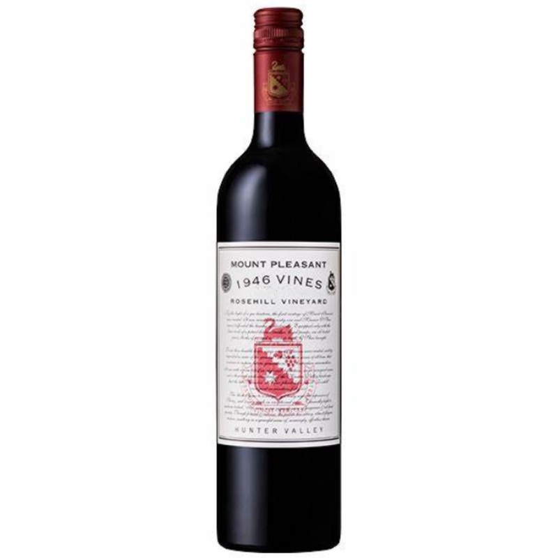 2017 Mount Pleasant 1946 Vines Rosehill Vineyard Shiraz 750ml