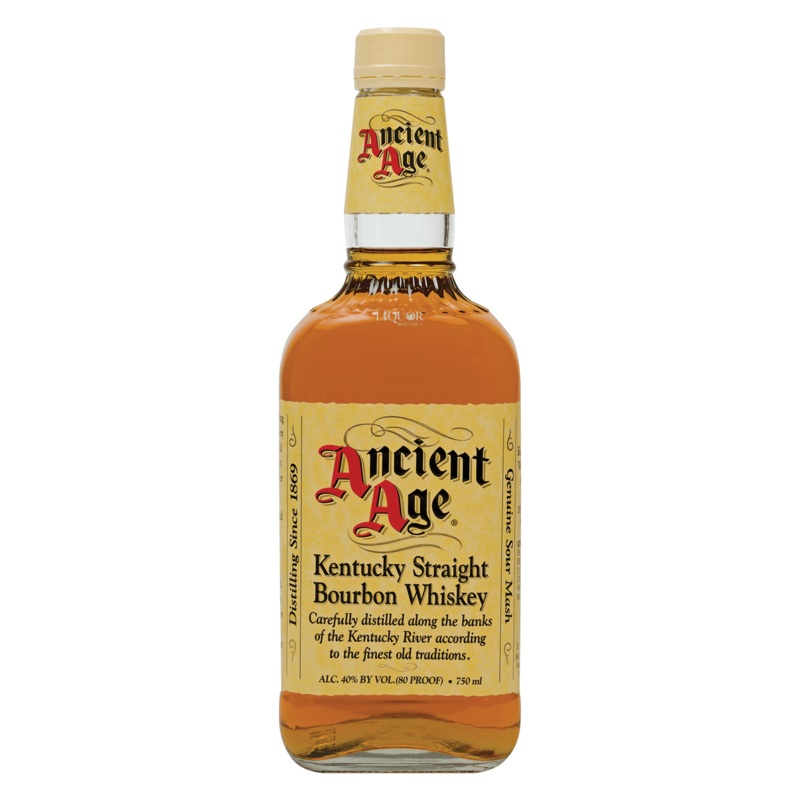 Ancient Age Bourbon Whiskey 375ml