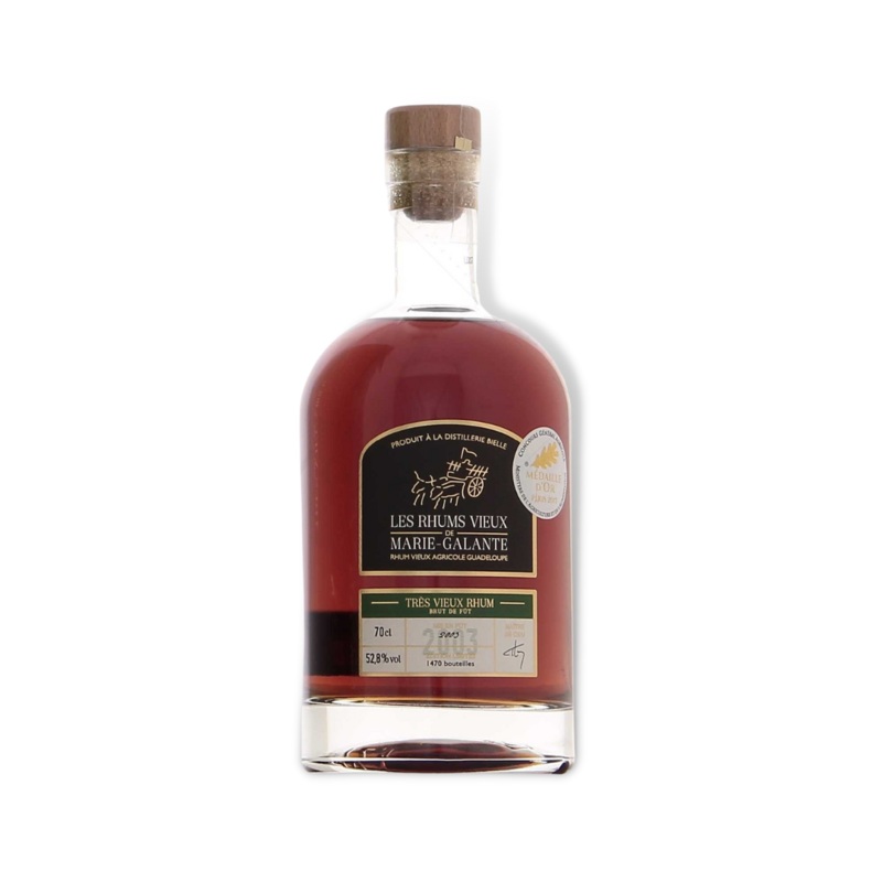 Bielle 2003 Rum 700ml (ABV 52%)