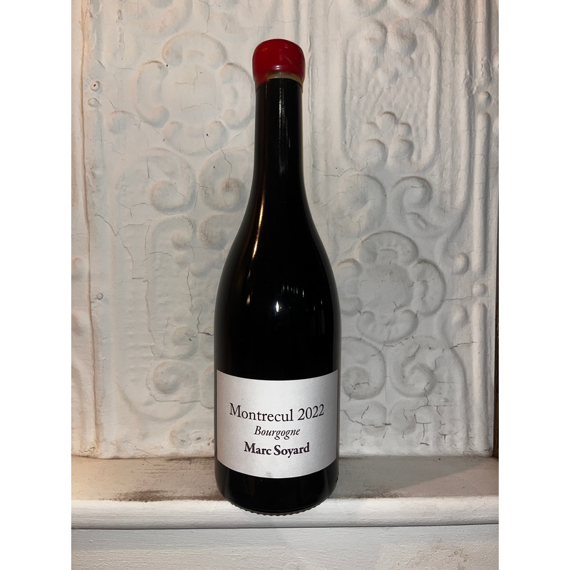 Bourgogne Rouge "Montrecul", Marc Soyard 2022 (Burgundy, France)