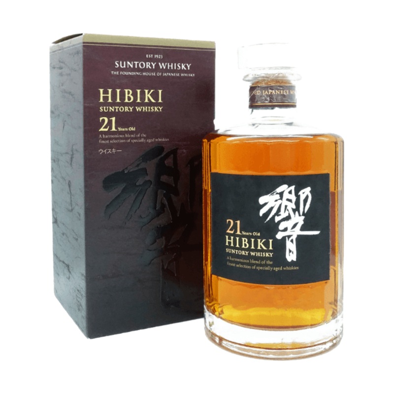 Hibiki 21 Year Old Blended Japanese Whisky 700ml