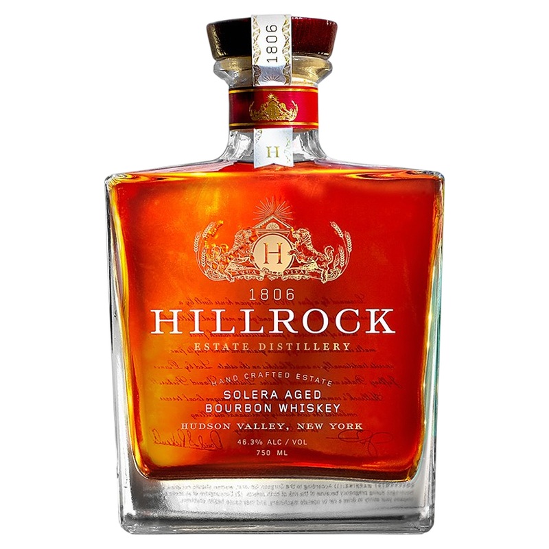 Hillrock Solera Bourbon Whiskey P Ximenez 750 ml