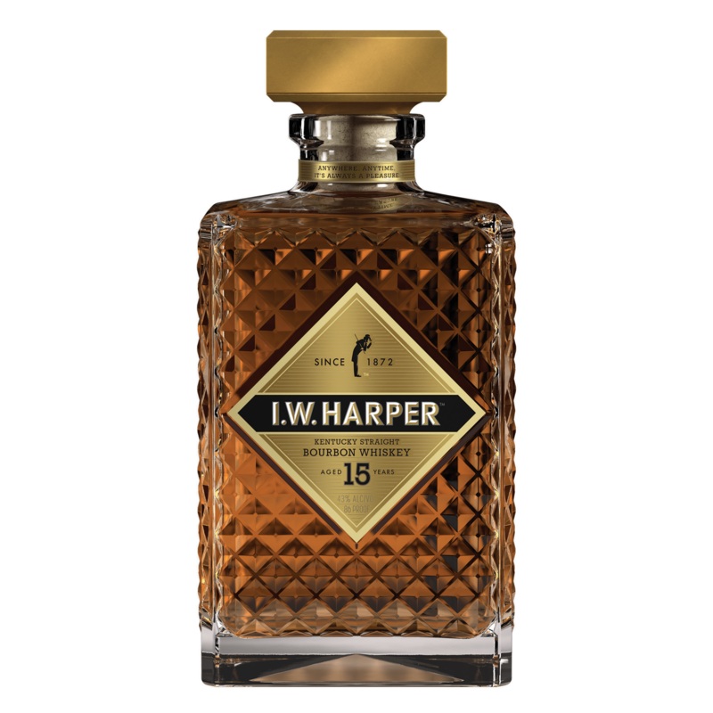 I.W. Harper 15 Year Kentucky Straight Bourbon Whiskey