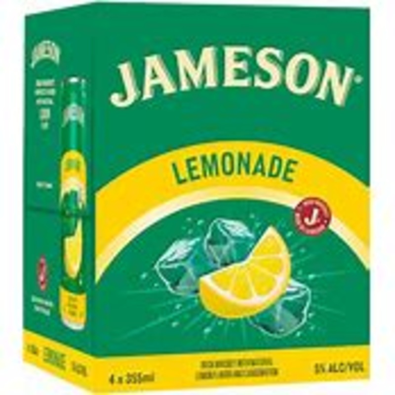 Jameson Lemonade 4355 Ml Cans