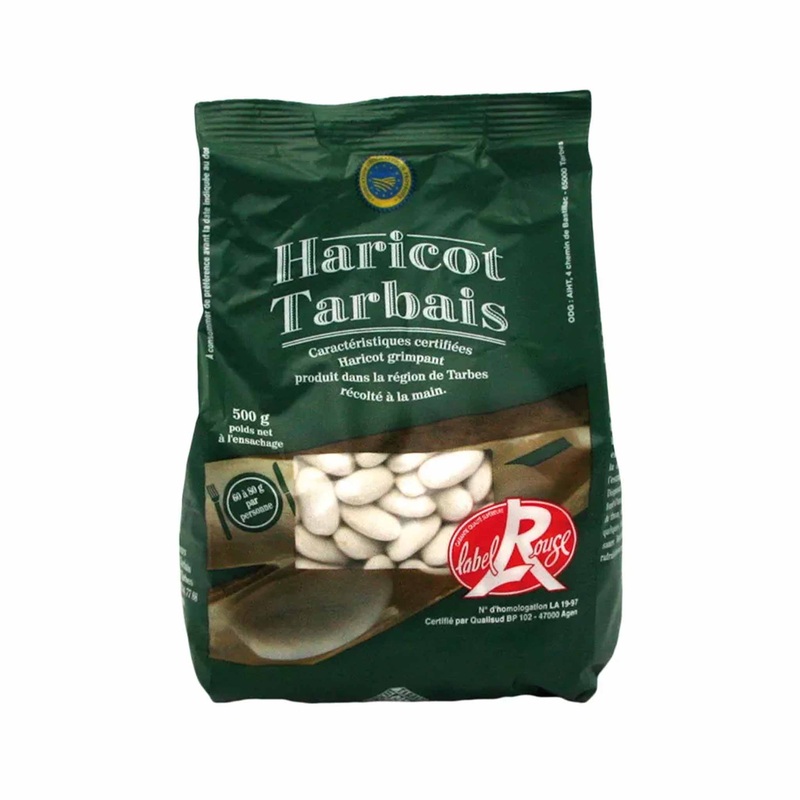 LABEL ROUGE HARICOT TARBAIS 500g