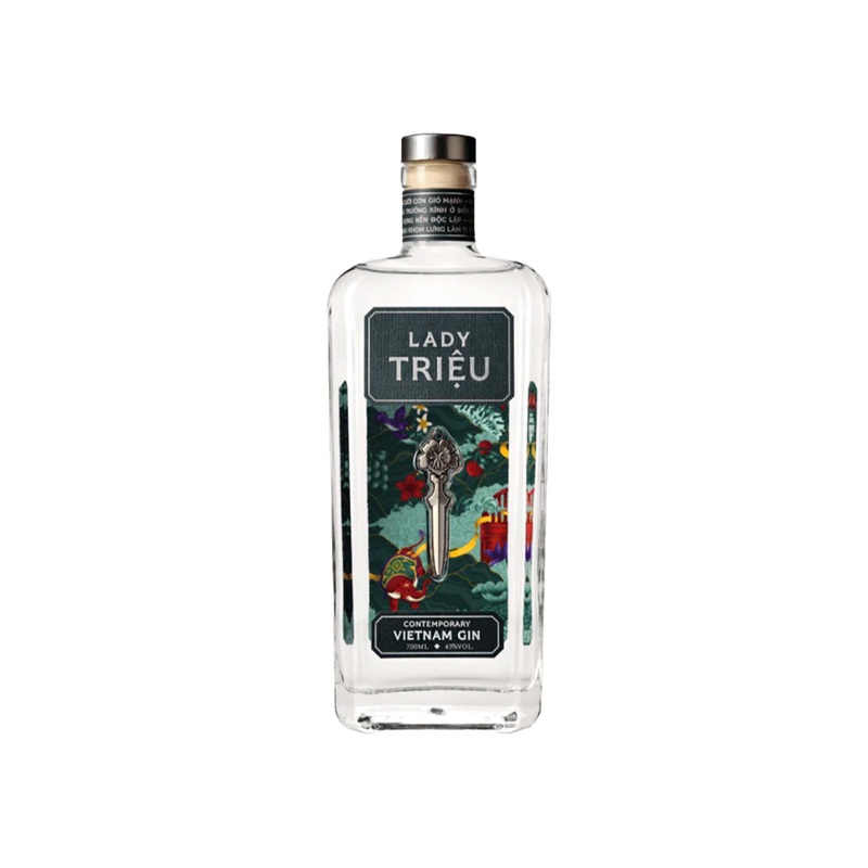 LADY TRIEU CONTEMPORARY VIETNAM GIN 700ml