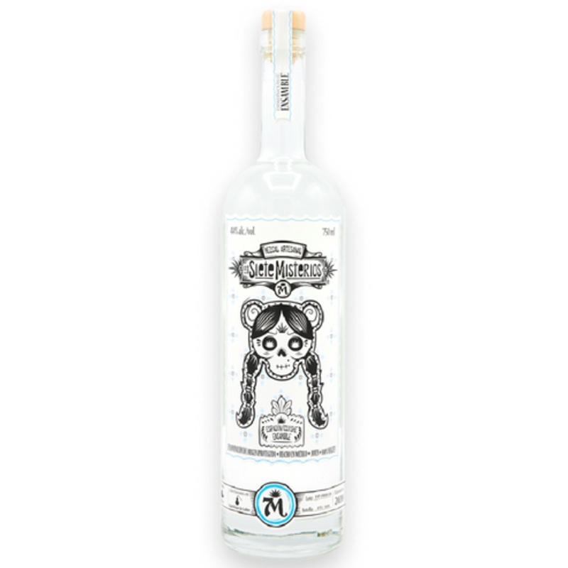 Los Siete Misterios Espadin Cuishe Mezcal 750ml