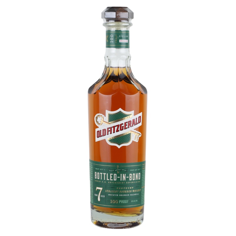 Old Fitzgerald 7 Year Bottled In Bond Wheated Bourbon