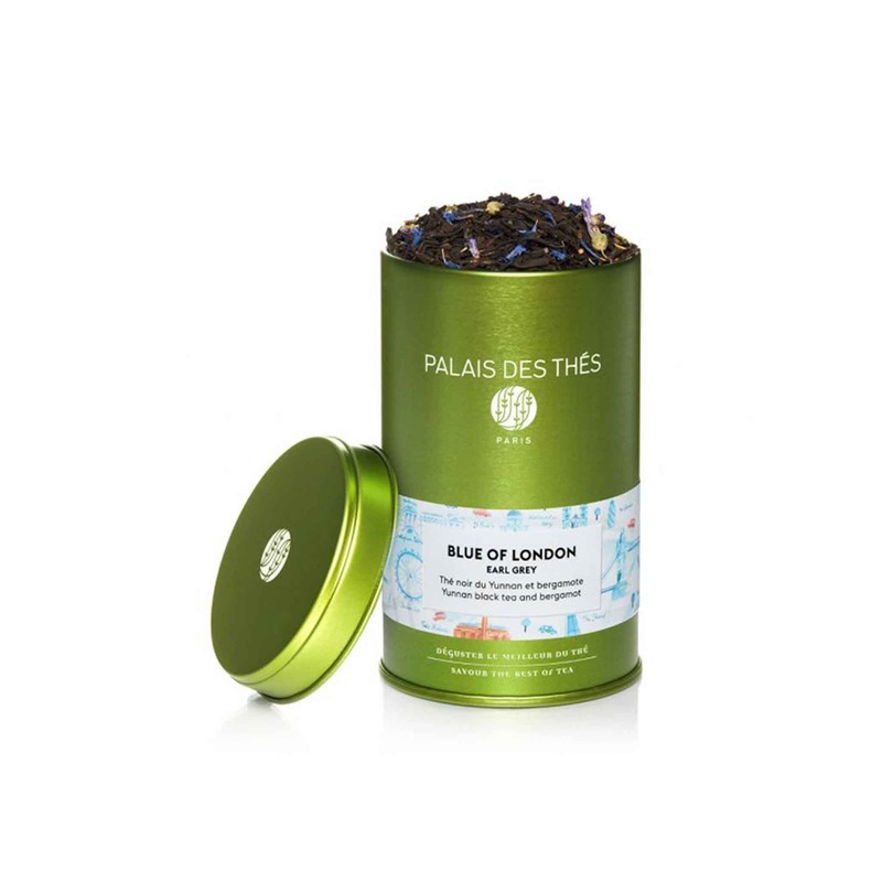 PALAIS DES THES BLUE OF LONDON EARL GREY TEA 100g