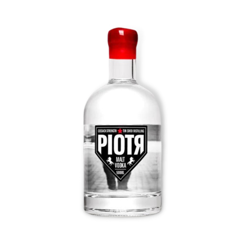 Piotr Vodka 500ml (ABV 37.5%)