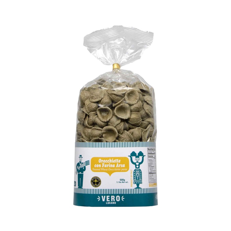 RITROVO SELECTIONS VERO FARINA ARSA ORECCHIETTE 500g