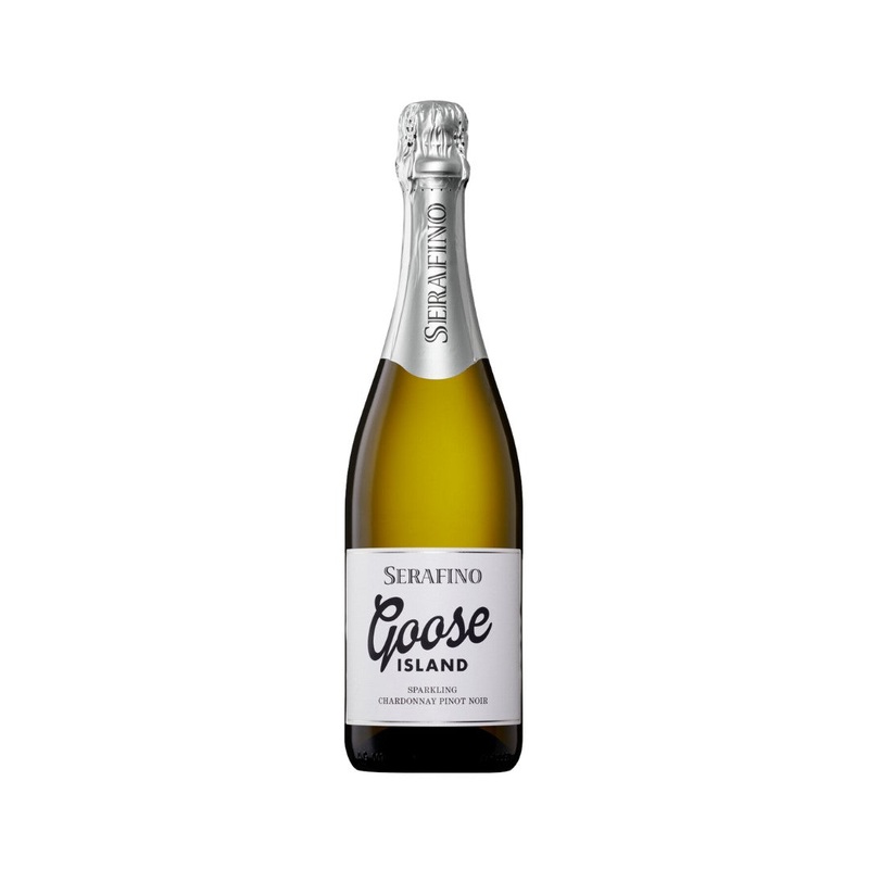Serafino Wines Goose Island Sparkling Chardonnay Pinot Noir 750ml (ABV 12%)