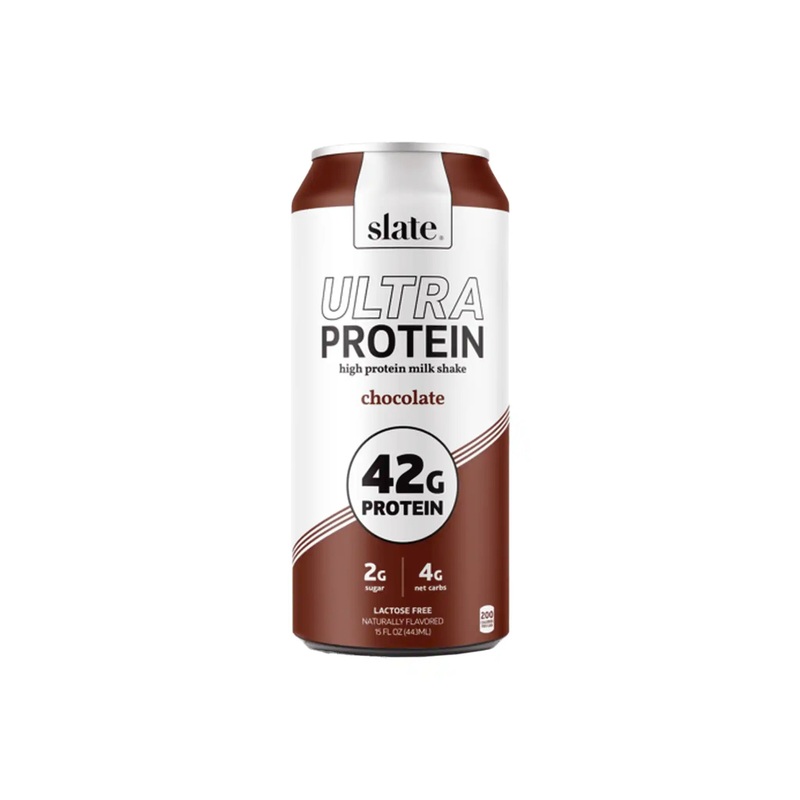 SLATE ULTRA CHOCOLATE PROTEIN MILK SHAKE 15oz
