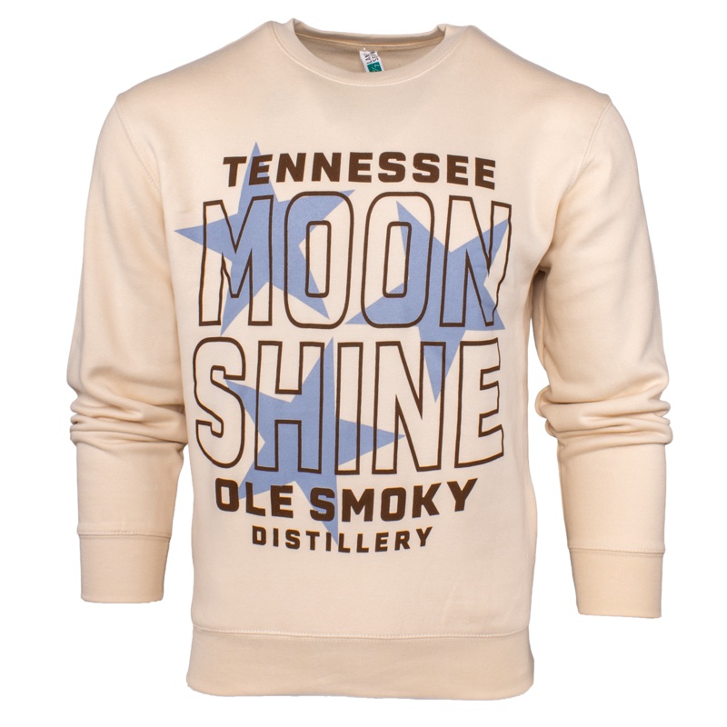 STAR CREWNECK - BONE