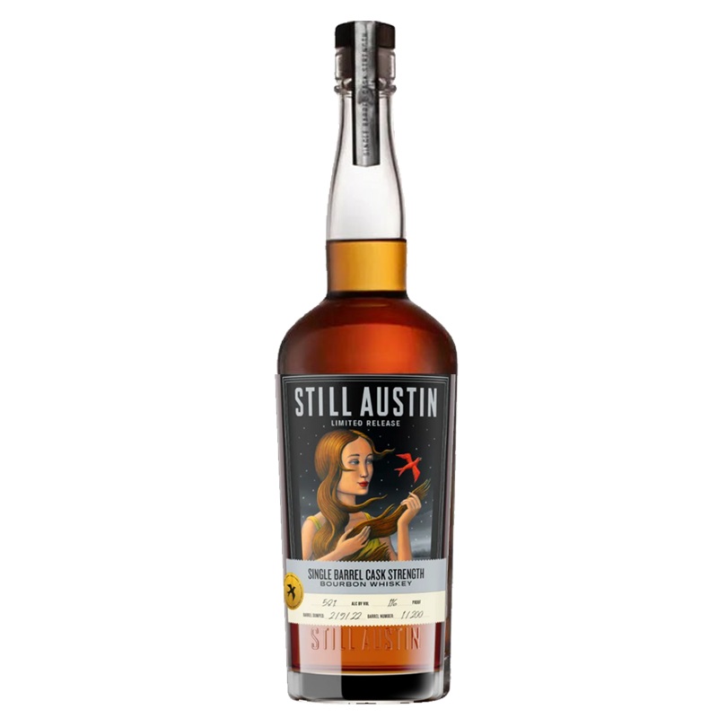 Still Austin The Whiskey Boys Single Barrel Topflight