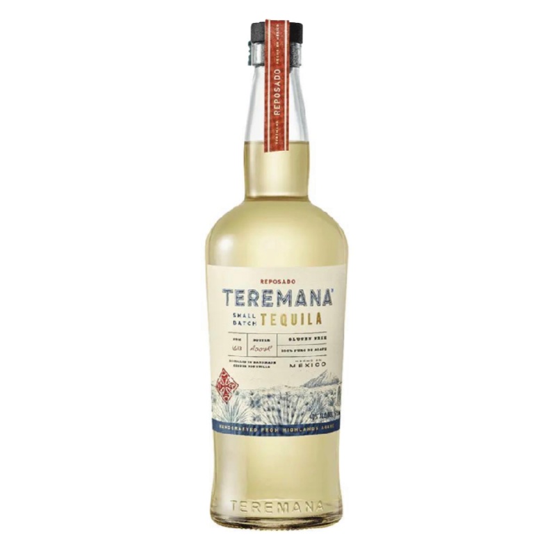 Teremana Tequila Reposado - Dwayne "The Rock" Johnson's Tequila 750ml