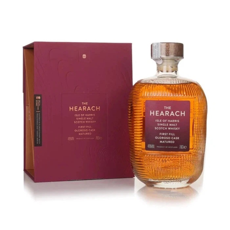 The Hearach Oloroso Cask Matured - Single Malt Scotch Whisky