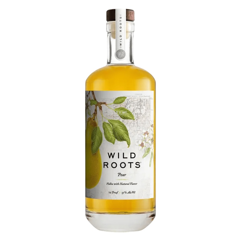 Wild Roots Pear Vodka 750ml