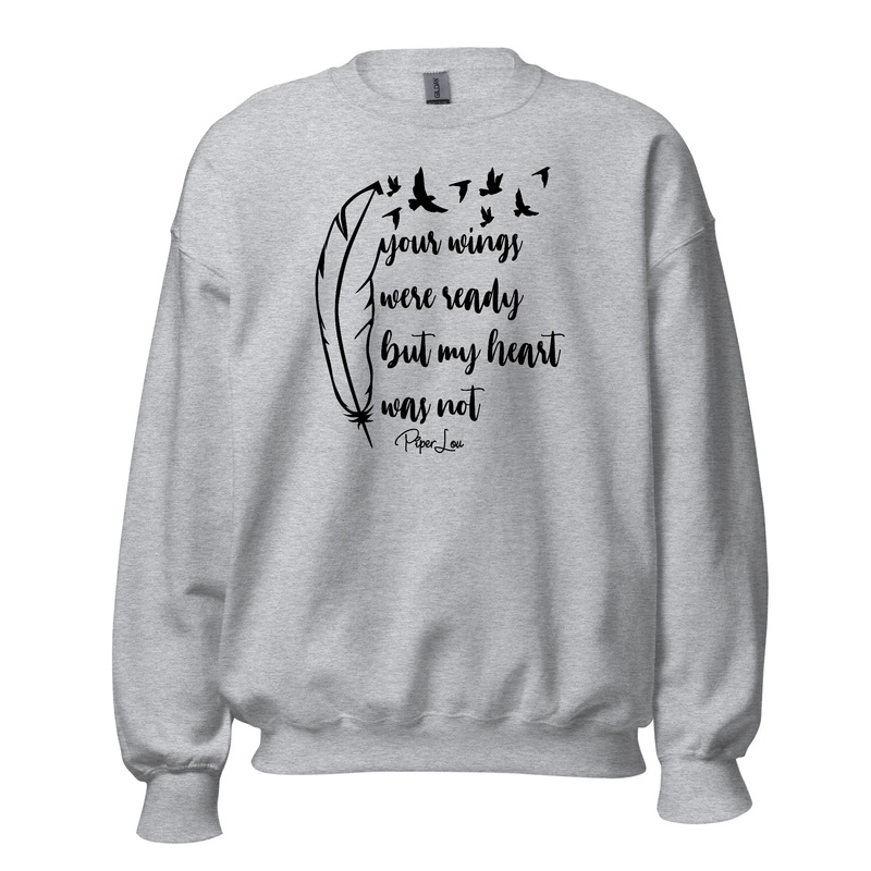 Your Wings Were Ready - Crewneck Sweatshirt White