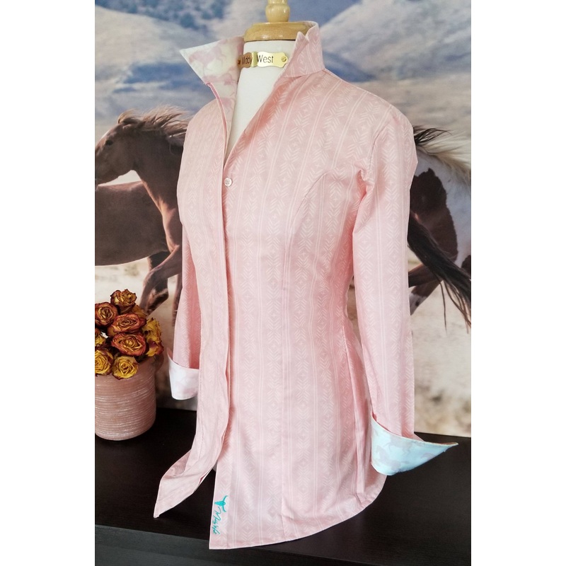 ADELINE TUNIC IN ROSE