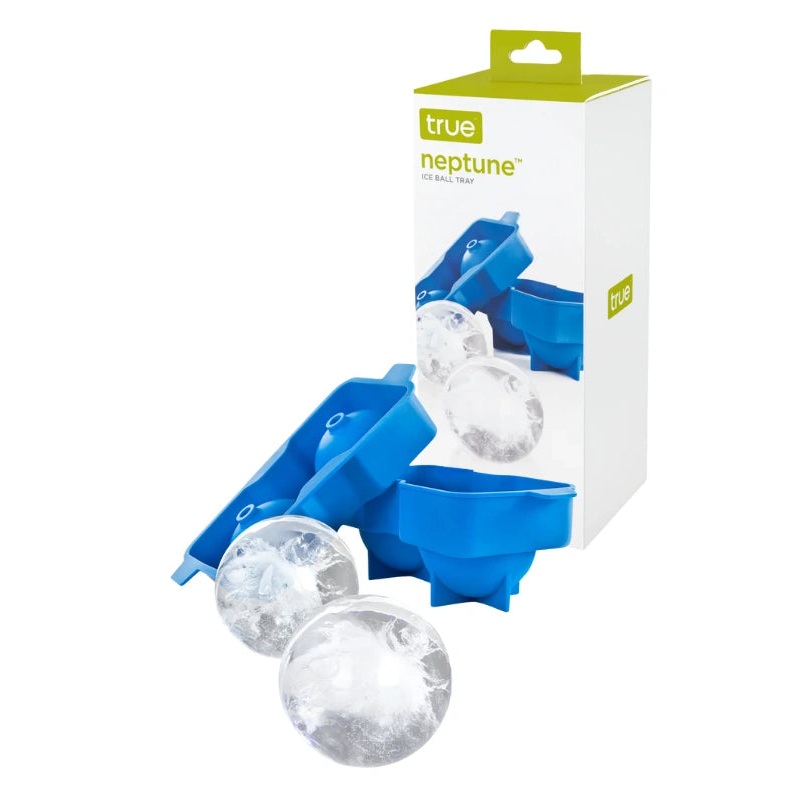 Blue Neptune Ice Sphere Mold by True