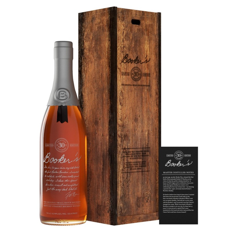 Booker's 30th Anniversary Limited Release 750ml